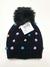 Touca Tricot Infantil Poás Preta Kukiê 38666