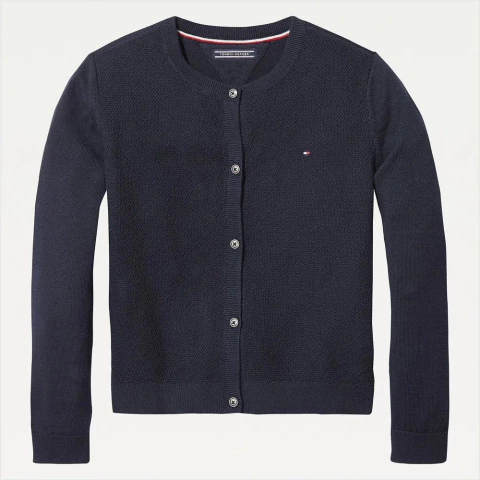 Cardigan Infantil Tricot