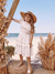 Vestido Infantil Anarruga Off White Animê N3406 - comprar online