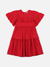 Vestido Infantil Laise Vermelho Animê P5385 na internet