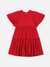 Vestido Infantil Laise Vermelho Animê P5385 - 3Kids