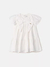 Vestido Infantil Laço Off White Animê L2190 na internet
