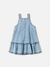 Salopete Jeans Infantil Animê L2157 - 3Kids