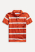 Polo Reserva Infantil Listrada Laranja 0066439-La