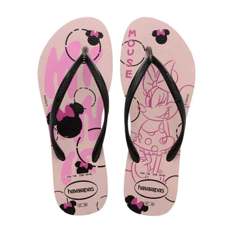 Chinelo Havaianas Infantil Minnie 223365