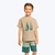 Conjunto Infanti Masculino Barcos Bege/Verde Milon 2000205 - comprar online