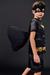 Fantasia Infantil Batman Com Máscara Lucboo 76334