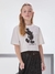 Blusa Teen Mickey Off White Iam R4450