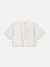 Blusa Teen Mickey Off White Iam R4450 - loja online