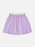 Saia Pregas Teen Risca De Giz Lilás Iam R4558 - comprar online