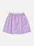 Saia Pregas Teen Risca De Giz Lilás Iam R4558 - 3Kids