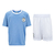 Conjunto Camisa E Shorts Manchester City Infantil Azul 147007127j5 - loja online