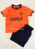 Imagem do Camisa Barcelona Infantil Laranja Neon 1300060