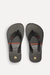 Chinelo Reserva Infantil Listras Preto R750050365