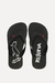 Chinelo Infantil Skate Preto Reserva R7500503680
