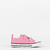 Tênis All Star Infantil Velcro Rosa Ck10410006