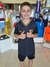 Camisa Barcelona Infantil Preta 13000638 - comprar online