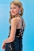 Conjunto Teen Top Cropped Saia Paetês Preta Lilimoon 78353 - comprar online