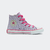 Tênis All Star Infantil Com Zíper Lilás E Rosa Converse Ck12500001 - 3Kids