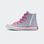 Tênis All Star Infantil Com Zíper Lilás E Rosa Converse Ck12500001 - loja online