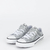 Tênis All Star Infantil Com Velcro Prata Converse Ck12540001 na internet