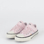 Tênis All Star Infantil Poás Com Velcro Rosa Converse Ck12420002 - 3Kids
