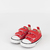 Tênis All Star Infantil Velcro Vermelho Converse Ck10410004 na internet