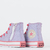 Tênis All Star Infantil Com Zíper Lilás E Rosa Converse Ck12500001 na internet