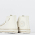 Tênis All Star Infantil Cano Alto Off E Dourado Sintético Converse Ck12940001 na internet