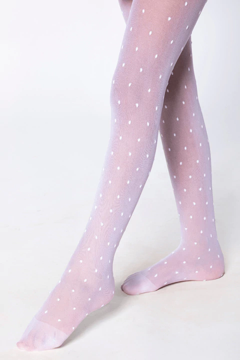 Meia Calça Infantil Poás Fio 20 Branca Lupo 02515-1000 - comprar online