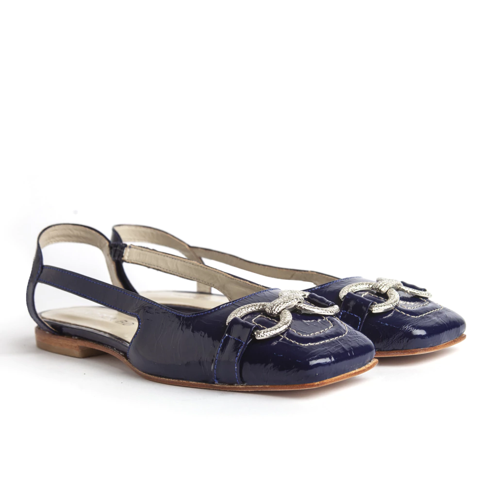 ZAPATO PALERMA - TIPO FLATS CON TALON