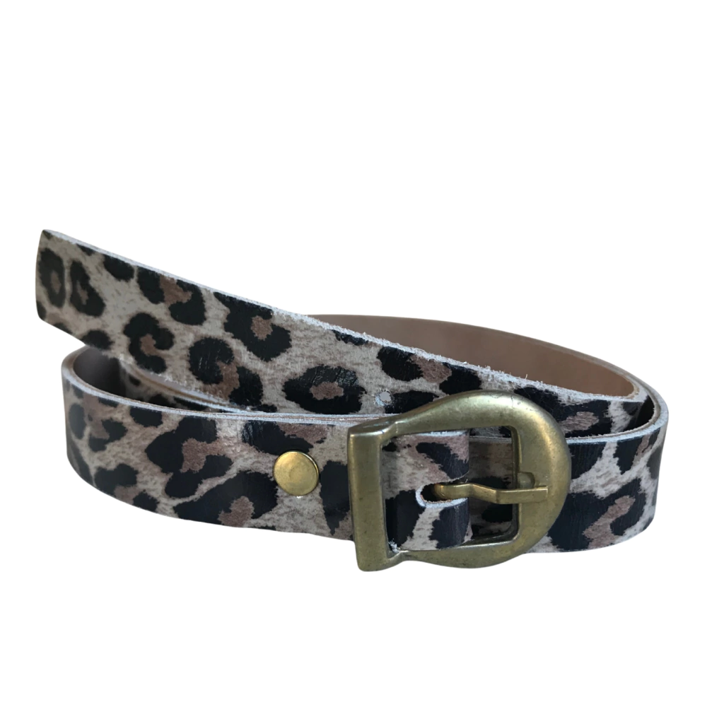 CINTURON C0502- LEOPARDO CHAROL