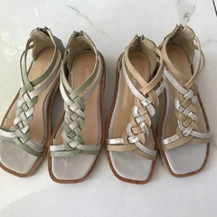 SANDALIA BECCA SELVA-CRUDO - tienda online