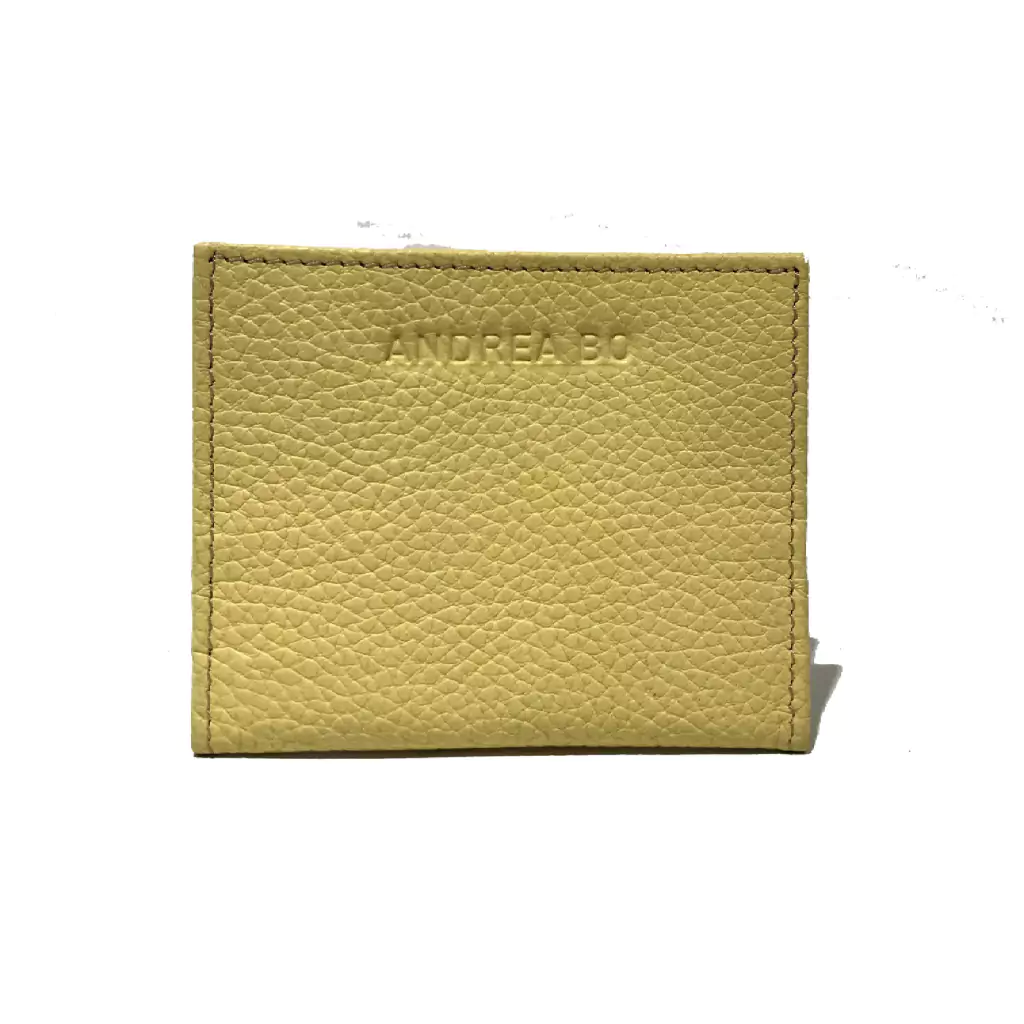 BILLETERA LIBRITO AMARILLO