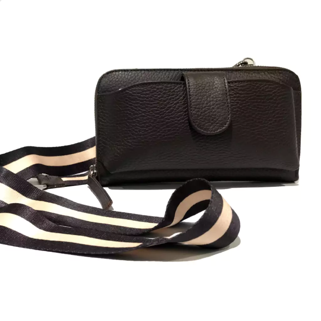 FICHERO RIÑONERA MARRON