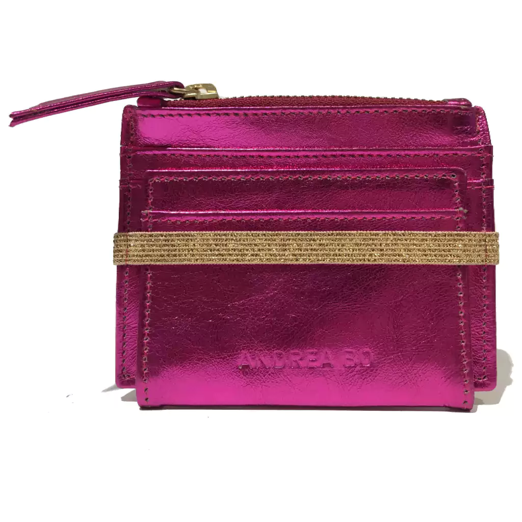 TARJETERO ELASTICO FUCSIA