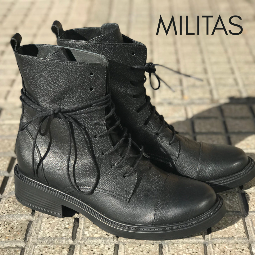 BORCEGO MILITAS - NEGRO