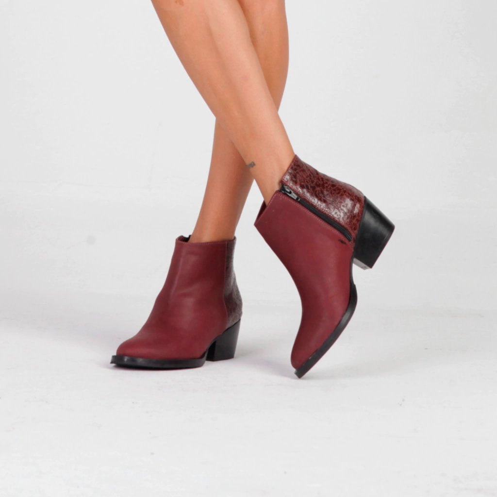 BOTINETA KAHINA BORDO