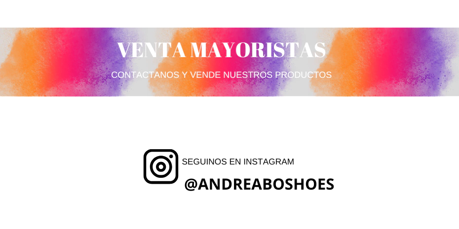 Banner de Andrea Bo Shoes & Bags