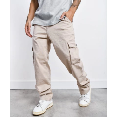 Jogger Cargo Burdeos