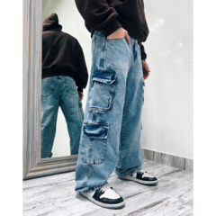 Pantalon Baggy Cargo Milan