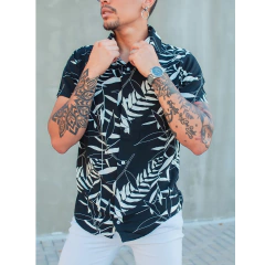 Camisa Camerun Negra