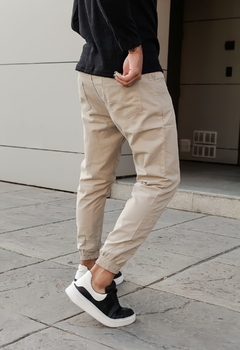 Jogger Mom Beige - comprar online