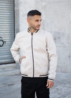 Campera Paño Beige - comprar online