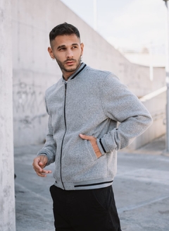Campera Paño Gris - comprar online