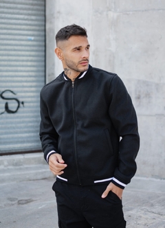Campera Paño Negro - comprar online