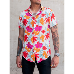 Camisa Flores