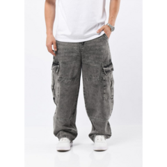 Pantalon Cargo Baggy Dublin
