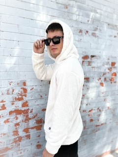 Buzo Sherpa Blanco - comprar online