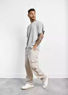 Jogger Cargo Burdeos - tienda online